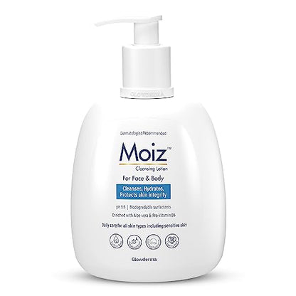 Glowderma Moiz Cleansing Lotion - 200ml