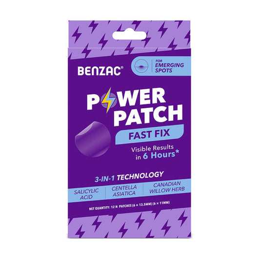 Benzac 3-in-1 Power Patches