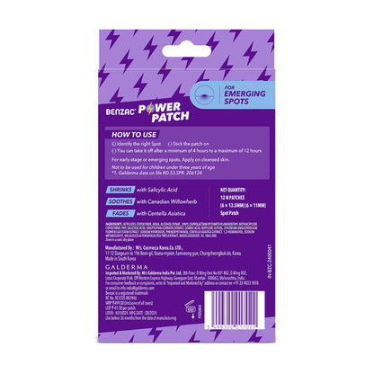 Benzac 3-in-1 Power Patches