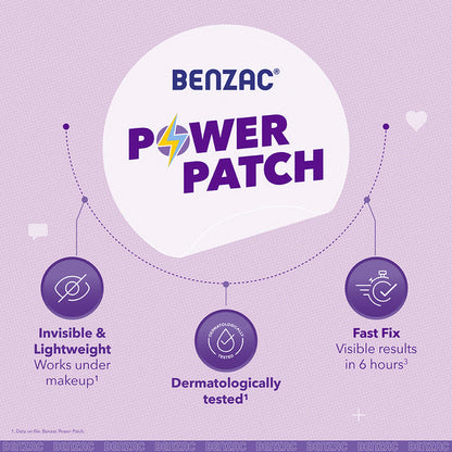Benzac 3-in-1 Power Patches
