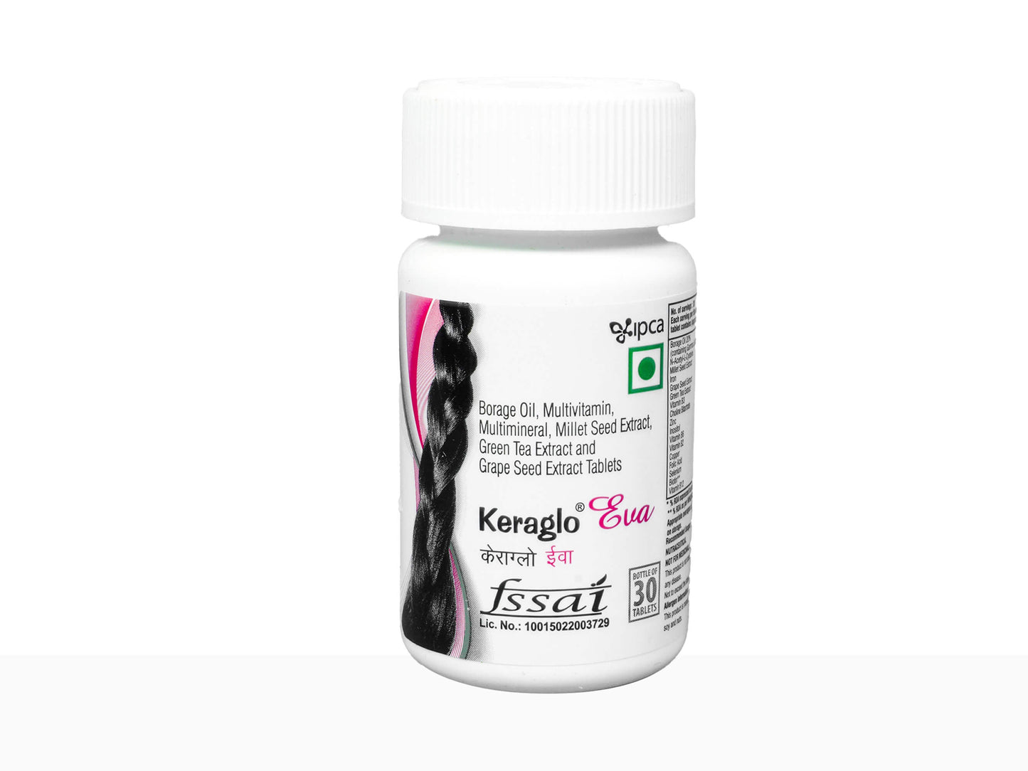 IPCA Keraglo Eva Tablets