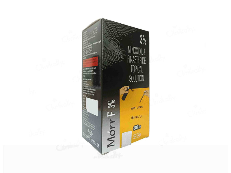 Morr F 3% Hair Solution