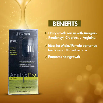 Anatrix Pro Hair Serum 50ml Pack of 1 |Ceuticoz
