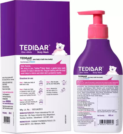 Tedibar Body wash 400ml