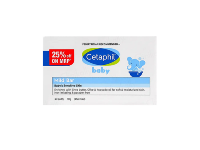 Cetaphil Baby Mild Bar 100gm