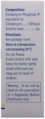 CLINDAC-A - Bottle of 25 ML Solution