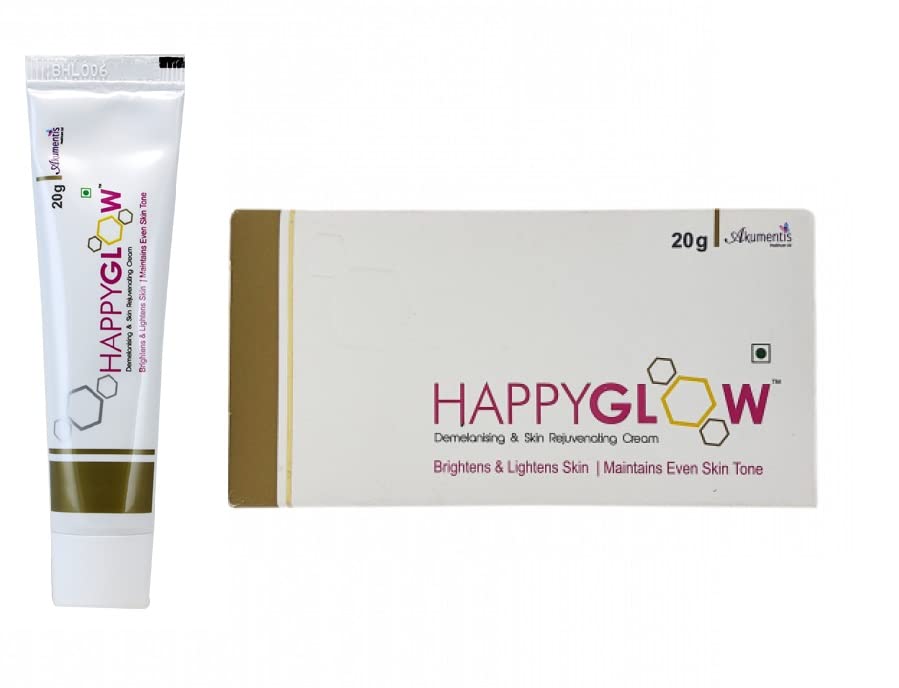 Happyglow brightning cream 20g pack of 2