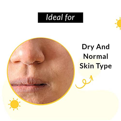 Fixderma Shadow Sunscreen | Acne Prone, Sun Screen Protector SPF 50 | Sunscreen for Body & Face | Broad Spectrum Sunscreen for UVA & UVB Protection (SPF50 75 GM)