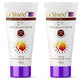 La Shield Lite SPF 50 Mineral Sunscreen | Skin lightening in 3 Weeks | Even Skin tone | PA +++ | All Skin types | 50 gm x Pack of 2