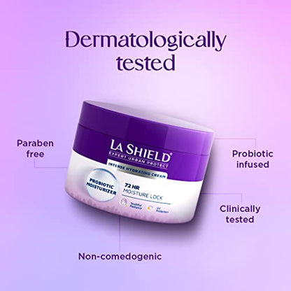 La Shield Probiotic Moisturizer Face Cream