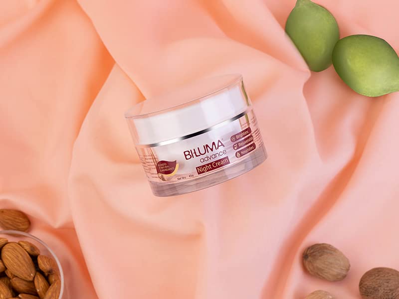 Bi-luma Advance Skin Brightening Night Cream With Vitamin C & Hyluronic Acid For Even Skin Tone, Dark Spots & Wrinkles, 45g | galderma