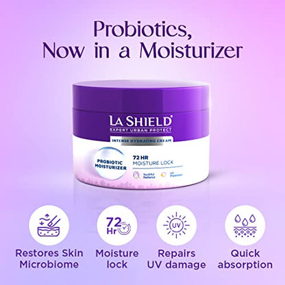 La Shield Probiotic Moisturizer Face Cream