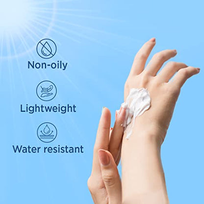 La Shield Pollution Protect | Mineral Based Sunscreen Gel | For Expert Urban Protection, SPF 50 And PA+++, 50 Grams (Pack of 2)