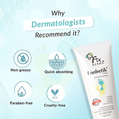Fixderma Foobetik Cream 100 Gm Dermatologists Recommended 