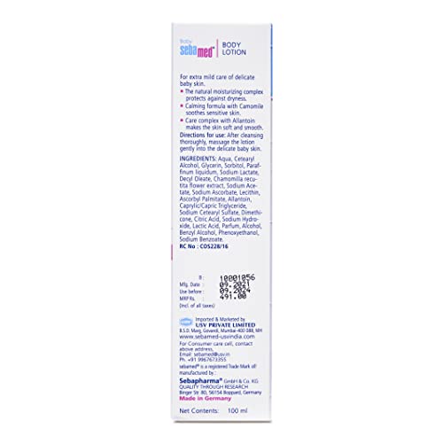 Sebamed  Body Lotion 100 ml
