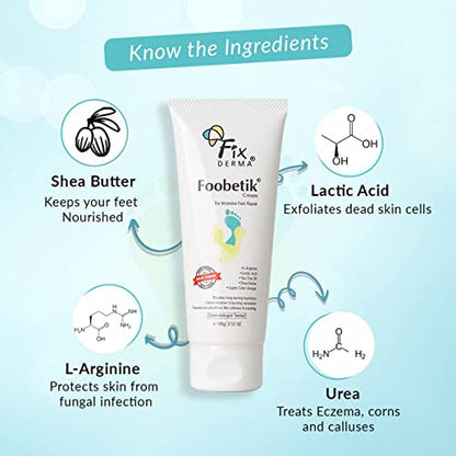Fixderma Foobetik Cream 100 Gm Ingredients 