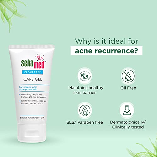 Sebamed Clear Face Care Gel 50Ml