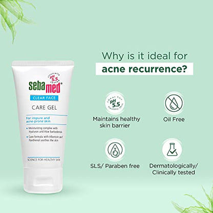 Sebamed Clear Face Care Gel 50Ml
