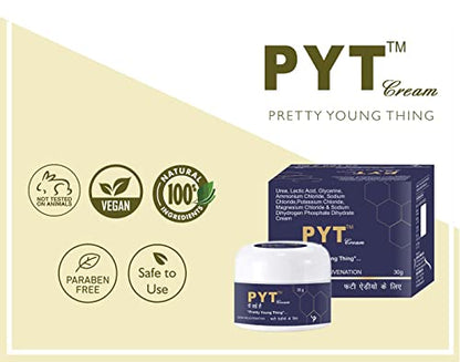 Tantraxx PYT Special Cream for Cracked Heels and Hands for Men and Women ( Pack of 2 )