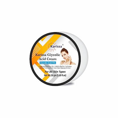 Karissa Glycolic 6 Cream 50g