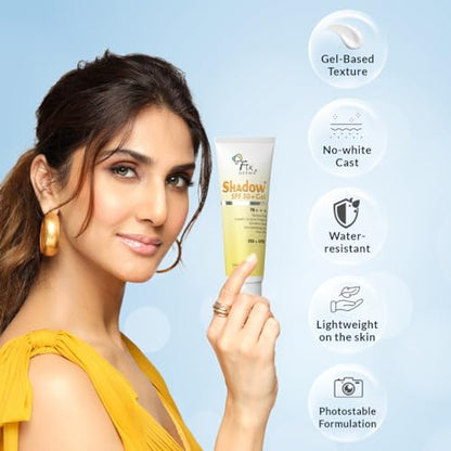 Fixderma Shadow SPF 50+ Gel Sunscreen For Oily Skin 75gms