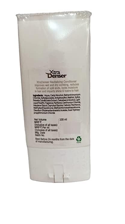 XtraDenser Conditioner - Volumizing Formula for Fuller, Thicker Hair 100ML