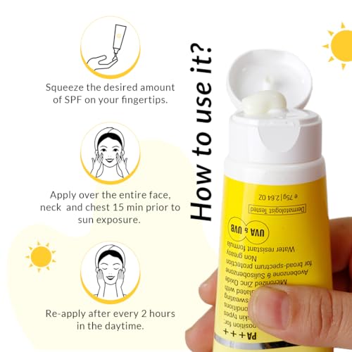 Fixderma Shadow SPF 50+ Gel Sunscreen For Oily Skin 75gms