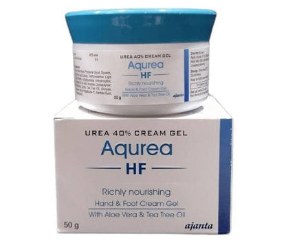 Aqura HF urea 40% cream gel 50g pack of 2