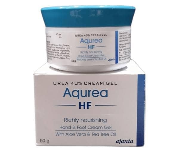 Aqura HF urea 40% cream gel 50g