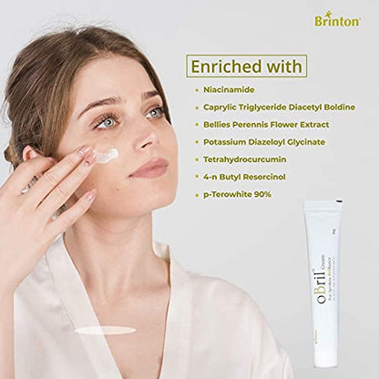 Brinton Obril Cream for Spotless Brilliance, Face Acne Skin Gel | 20 Gm