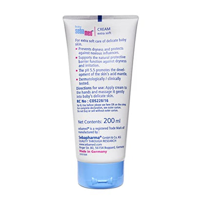 Sebamed Baby Cream Extra Soft 200m