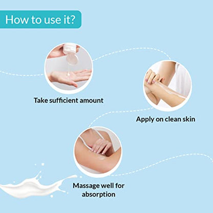 Fixderma Moisturizing Lotion Daily Moisturizer for Dry Skin 150ml How to use it 