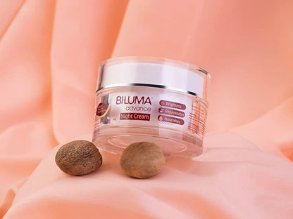 Bi-luma Advance Skin Brightening Night Cream With Vitamin C & Hyluronic Acid For Even Skin Tone, Dark Spots & Wrinkles, 45g | galderma