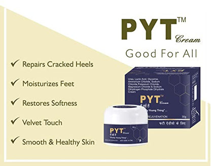 Tantraxx PYT Special Cream for Cracked Heels and Hands for Men and Women ( Pack of 2 )