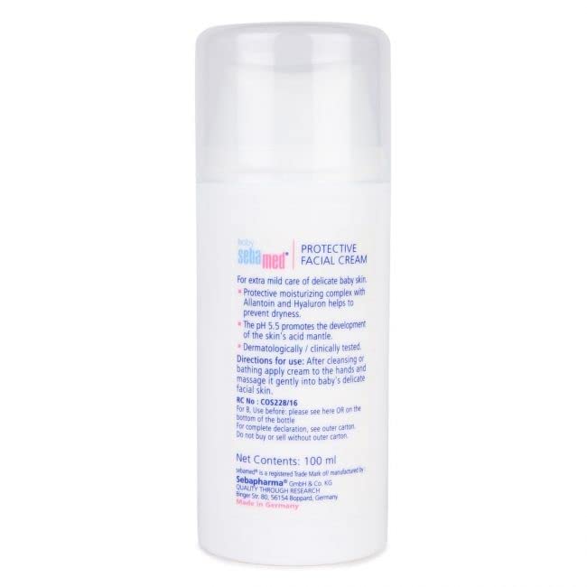 Sebamed Baby Face Protective Cream 100ml (100 ml)