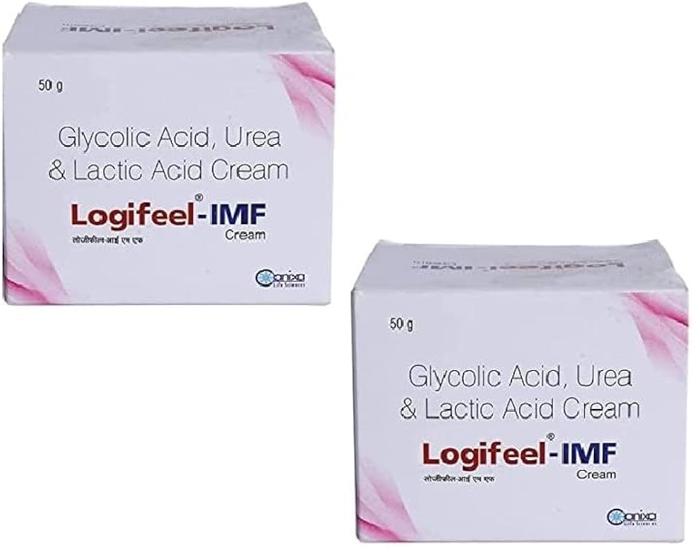 Logifeel IMF cream 50g pack of 2