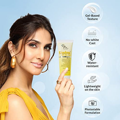 Fixderma Shadow SPF 30+ PA+++ Gel 75gm