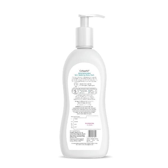 Cetaphil Restoraderm skin restoring body wash 295ml