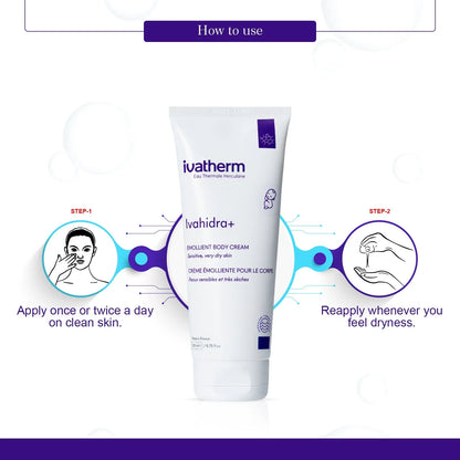 Ivatherm ivahidra body cream 200ml