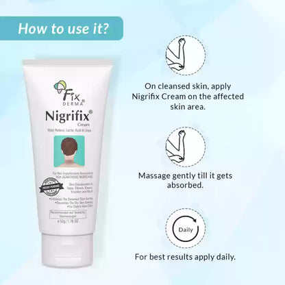 Fixderma Nigrifix cream 50g pack of 2