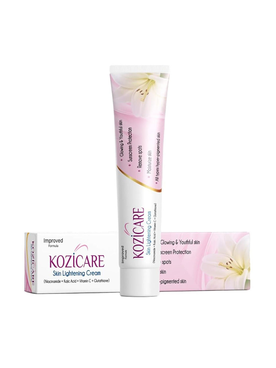 Kozicare skin lightening cream 15g pack of 2