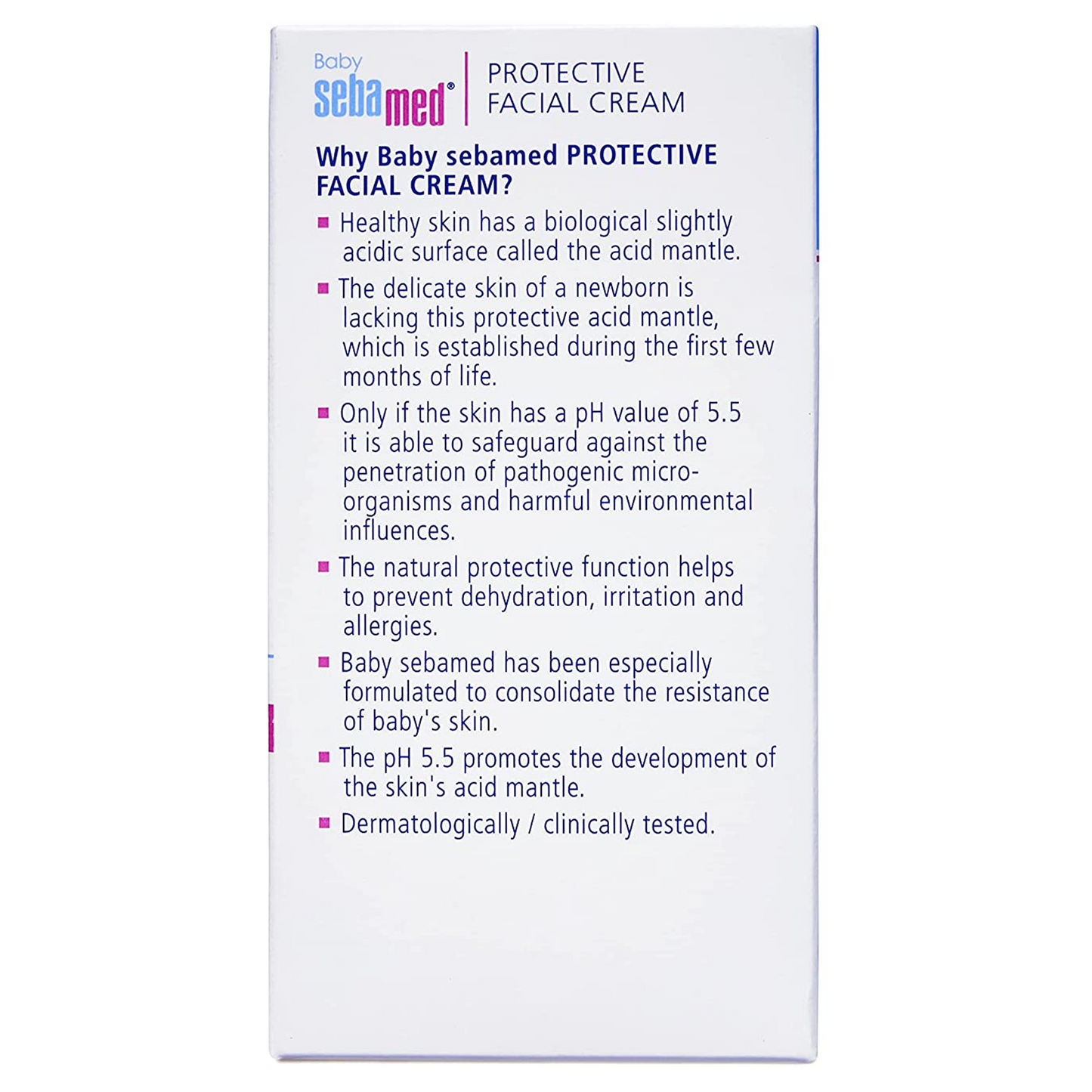 Sebamed Baby Protective Facial Cream, 50ml
