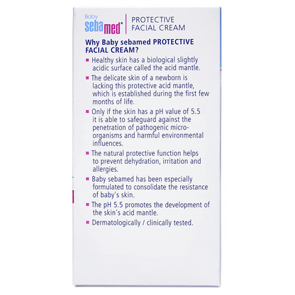 Sebamed Baby Protective Facial Cream, 50ml