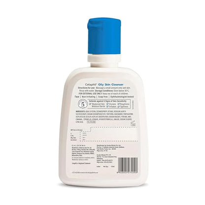 Cetaphil Oily skin cleanser 125ml