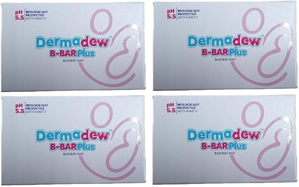 H&H Dermadew B Bar plus bathing soap 75g