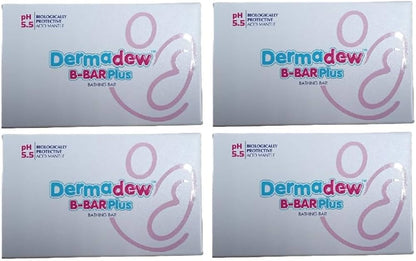 H&H Dermadew B Bar plus bathing soap 75g