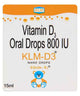 KLM D3 Nano Drops 15ml