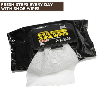 SHOE SHINE WIPES