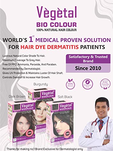 Vegetal Bio Colour -Soft Black 150g.