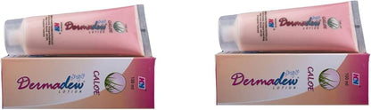 H & H Dermadew caloe lotion 60ml pack of 2
